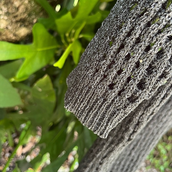 Charcoal Grey Long Cover Up Cardigan Duster with Pockets XXL - Picture 3 of 4